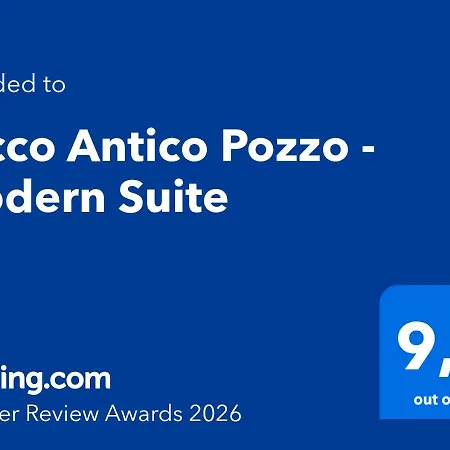 Antico Pozzo - Modern 公寓 *